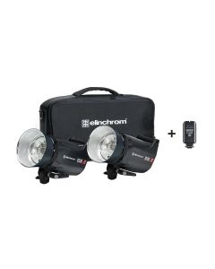 Elinchrom ELC Pro HD 1000 - Dual Monolight Kit