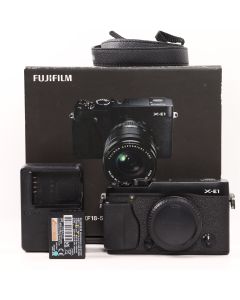 USED Fujifilm X-E1 Digital Camera Body Only 