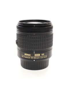 USED Nikon AF-P DX Nikkor 18-55mm f/3.5-5.6G VR Lens