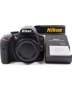 USED Nikon D3400 Digital SLR Camera Body Only: Black 