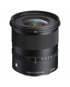Sigma 12mm f1.4 DC Contemporary Lens - Canon RF Mount