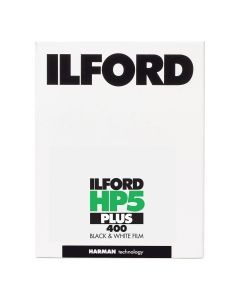 Ilford HP5 Plus ISO 400 4x5 Large Format Sheet Film - 25 Sheets