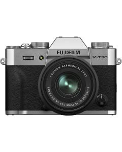 Fujifilm X-T30 III Digital Mirrorless Camera 15-45mm OIS PZ Lens - Silver
