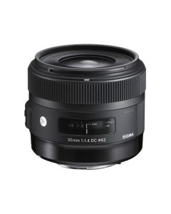 A - Sigma 30mm F1.4 DC HSM Prime Art Lens: Canon EF - EX-DEMO