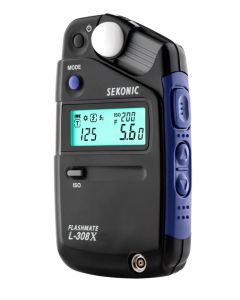 Sekonic L-308X Digital Flash Light Meter