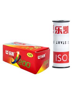 Lucky C200 ISO 200 Colour 120 Roll Film