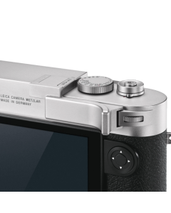 Leica Thumb support, M10/M11, silver  24 015