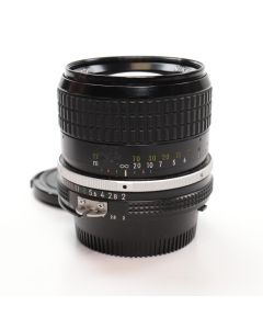 USED Nikon 85mm f/2 AI-S Nikkor Portrait Prime Lens Manual Focus Vintage 