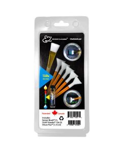 Visible Dust DHAP 5 Pk Orange Swabs + Sensor Brush + V dust Plus Fluid: 1.0X