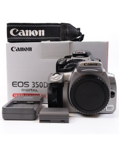USED Canon 350D DSLR Camera Body Only 