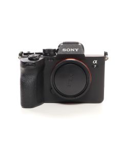 USED Sony Alpha A7 IV Full Frame Digital Camera Body Only