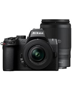 Nikon Z50 II Digital Mirrorless Camera with 16-50mm and 50-250mm VR lenses