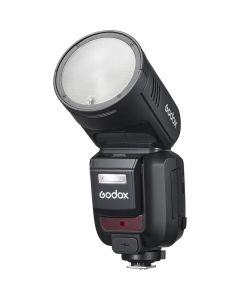 Godox V100 Round-Head Speedlite Flash - For Canon