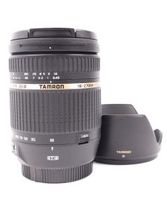 USED Tamron 18-270mm f/3.5-6.3 Di II Canon Camera Lens Zoom All in One 