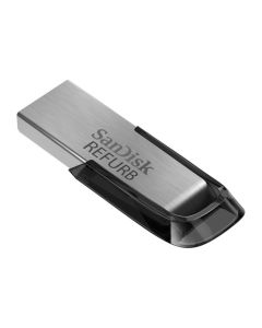 Sandisk Ultra Flair USB 3.0 Flash Memory Stick Drive: 32GB - Black (Refurbished)