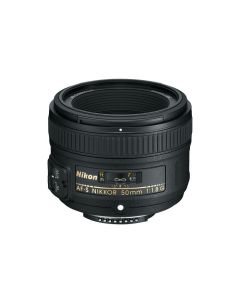Nikon 50mm f1.8 G AF-S Auto Focus Prime Lens