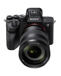 Sony Alpha A7 IV Full Frame Digital Camera & 24-105mm f4 G OSS Lens A Grade