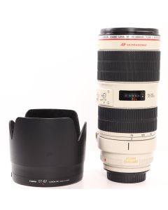 USED Canon EF 70-200mm F2.8 L IS II USM Telephoto Zoom Lens 