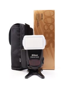USED Nikon SB-800 Speedlight Flash Unit Shoe Mount Speedlite