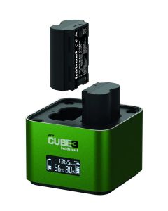 Hahnel ProCube 3 Battery Charger - For Fujifilm