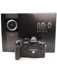 USED Olympus OM-D E-M1 Mark II Camera Body Only 111