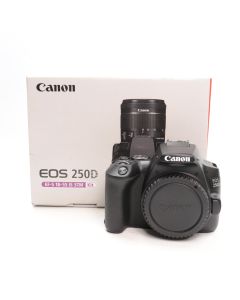 USED Canon EOS 250D Digital SLR Camera Body - Black -VM9229- BB
