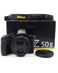 USED Nikon Z50 II Digital Mirrorless Camera with 16-50mm VR lens 
