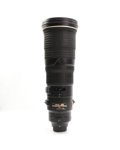 USED Nikon 500mm F/4 E FL ED VR AF-S Telephoto Lens 