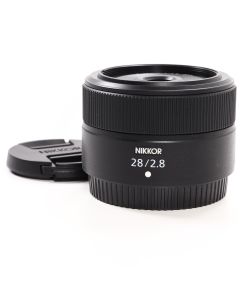 USED Nikon Z 28mm F2.8 FX Prime Lens