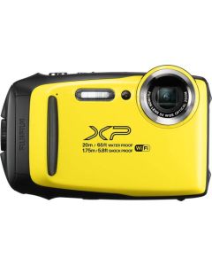 Fujifilm FinePix XP130 Digital Camera - Yellow