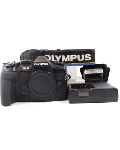 USED Olympus OM-D E-M1 Mark II Mirrorless Camera 20MP 4K Weather Sealed Body 