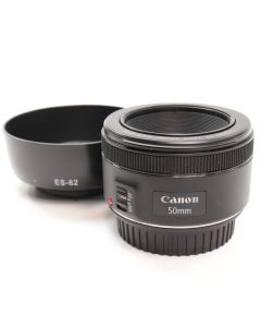USED Canon EF 50mm f1.8 STM Prime Lens 