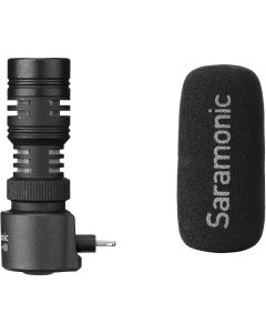 Saramonic SmartMic+ Di Compact Directional Microphone For iOS Lightning Devices