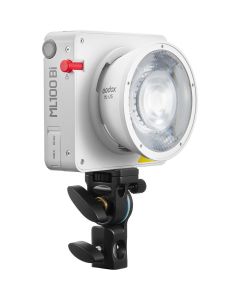 Godox ML100Bi Bi-Color Portable LED Light with ML-L15 Lens Reflector