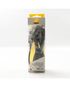USED Nikon MC-21 3M Extension Cord 10 Pin