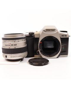 USED Pentax MZ-30 35mm Film Camera With 28-80mm Lens