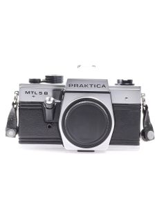 USED Praktica MTL 5 B 35mm SLR Film Camera