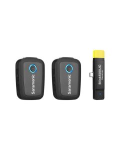 Saramonic Blink 500 B6 Wireless Tx+Tx+RxUC Microphone Kit For USB-C Devices