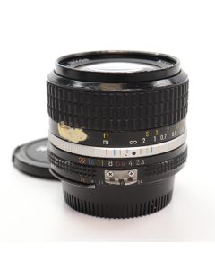 USED Nikon 24mm f/2.8 AI-S Nikkor Wide Angle Prime Lens Manual Focus