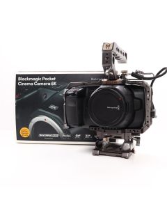 USED Blackmagic Design Pocket Cinema Camera 6K With Cage 
