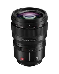 Panasonic Lumix S Pro 50mm f1.4 L-Mount lens