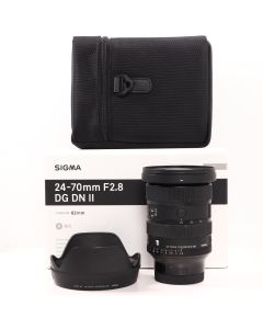 USED Sigma 24-70mm F2.8 DG DN II Art Lens For Sony E-Mount 
