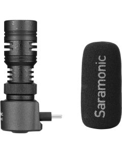 Saramonic SmartMic+ UC Compact Directional Microphone For USB Type-C Android