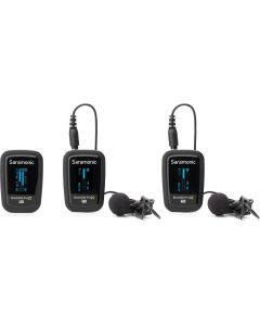 Blink 500 ProX B2 2-Person Wireless Clip-On Microphone System (OLD STOCK) 