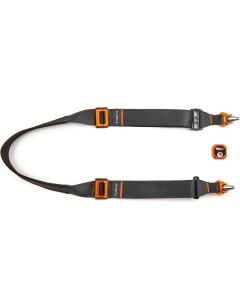 3 Legged Thing AXIS 44P QD Padded Camera Strap – Inferno