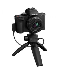 Panasonic Lumix DC-G100DVEBK  Mirrorless Camera with 12-32mm Lens & Video Grip