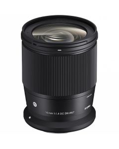 Sigma 16mm f1.4 DC DN Contemporary Lens - Canon RF Mount