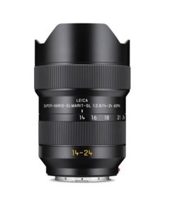 Leica SUPER-VARIO-ELMARIT-SL 14-24mm f/2.8 ASPH Black Lens