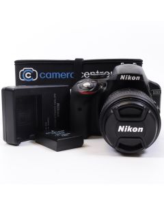 USED Nikon D3300 DLSR Camera With 18-55mm VR II Nikkor Lens 