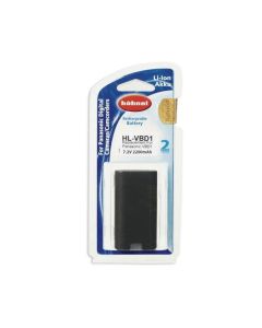 Hahnel HL-VBD1 Replacement Li-Ion Battery for Panasonic VBD1 / CGA-B202 - Black